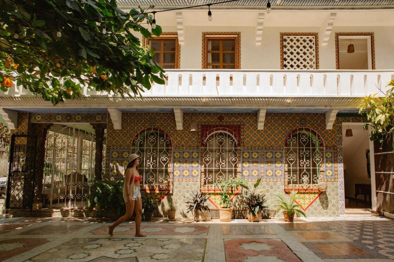 Tabachin Del Puerto Hostel Brisas de Zicatela Luaran gambar