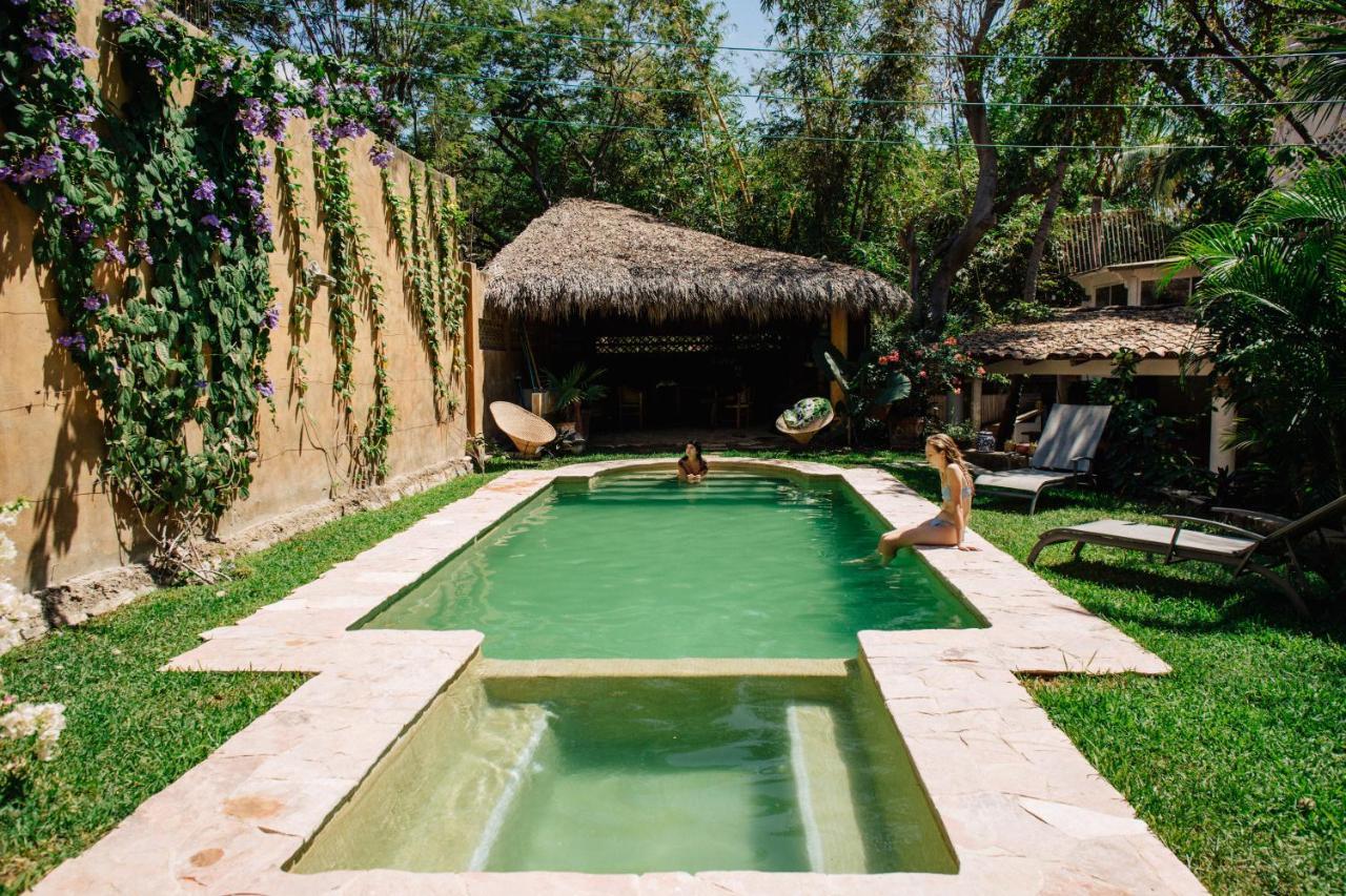 Tabachin Del Puerto Hostel Brisas de Zicatela Luaran gambar