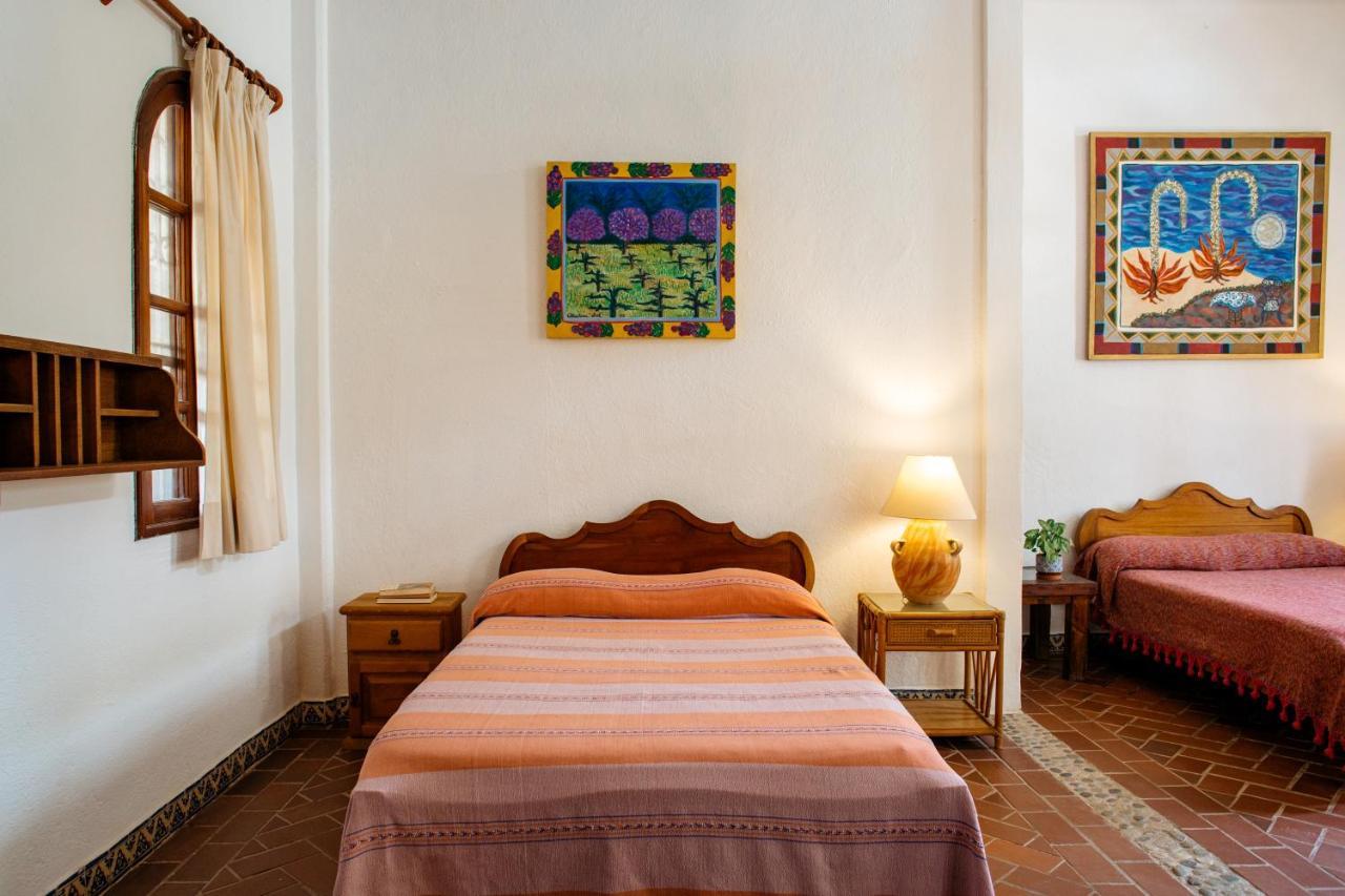 Tabachin Del Puerto Hostel Brisas de Zicatela Luaran gambar