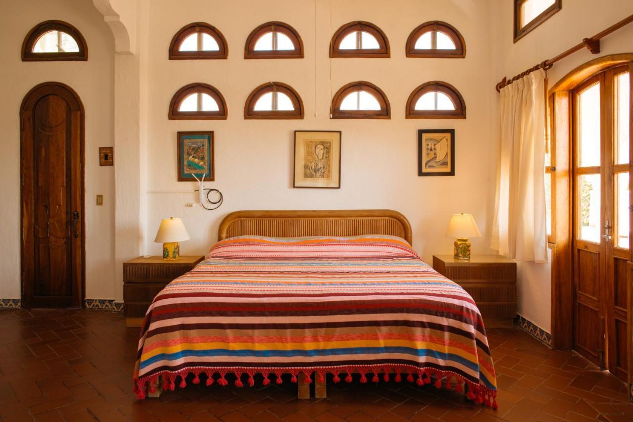 Tabachin Del Puerto Hostel Brisas de Zicatela Luaran gambar