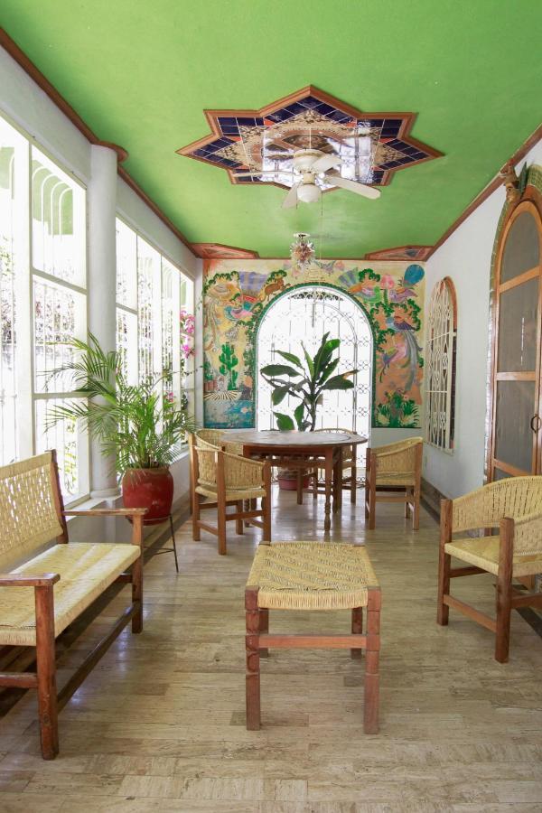 Tabachin Del Puerto Hostel Brisas de Zicatela Luaran gambar