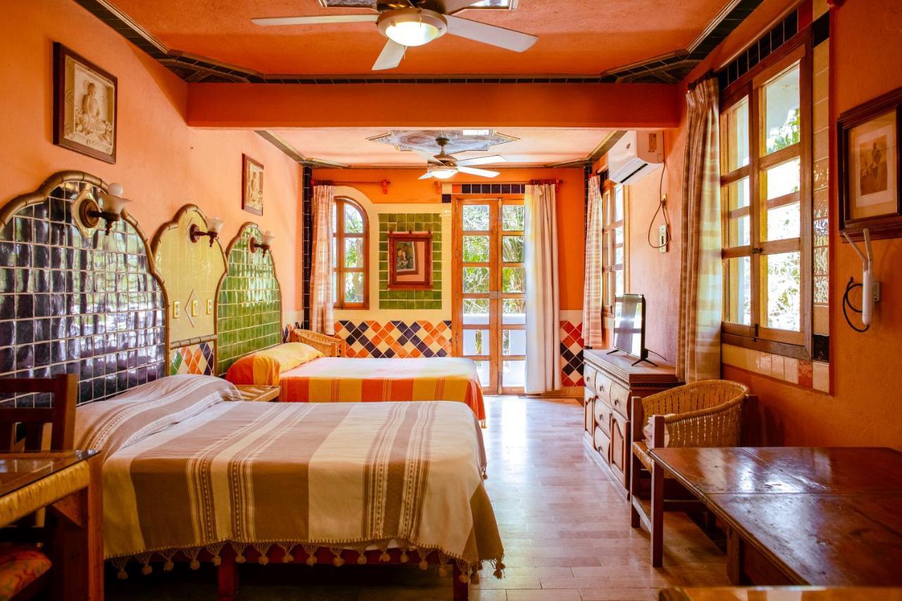Tabachin Del Puerto Hostel Brisas de Zicatela Luaran gambar