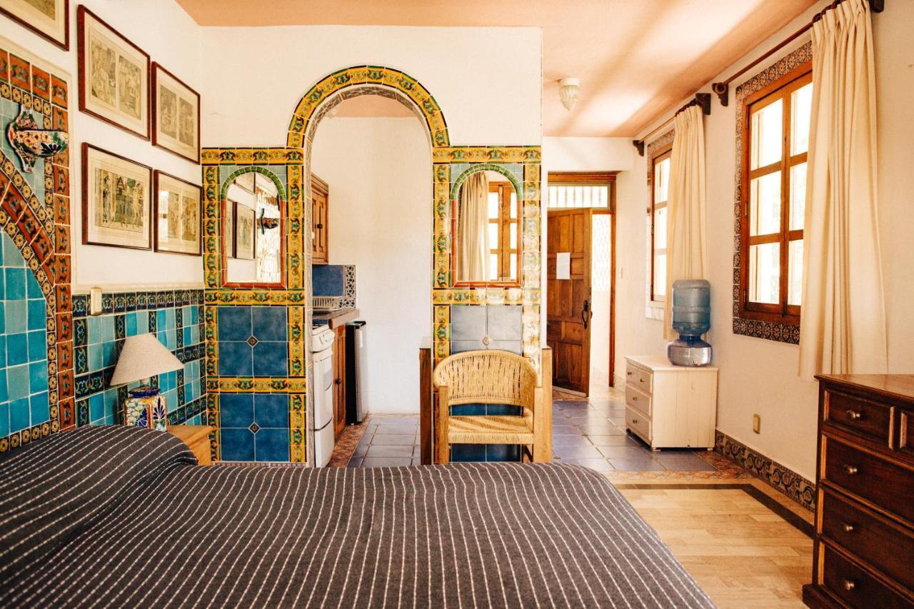 Tabachin Del Puerto Hostel Brisas de Zicatela Luaran gambar