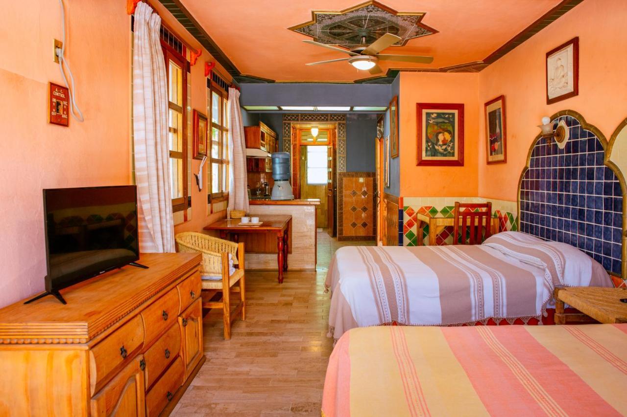 Tabachin Del Puerto Hostel Brisas de Zicatela Luaran gambar