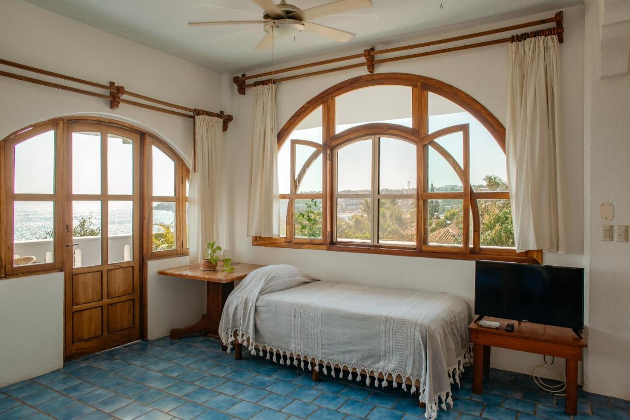 Tabachin Del Puerto Hostel Brisas de Zicatela Luaran gambar