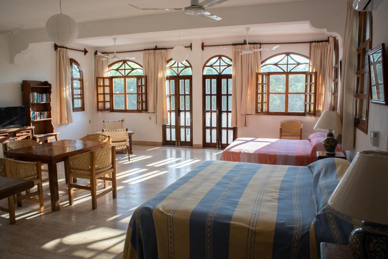Tabachin Del Puerto Hostel Brisas de Zicatela Luaran gambar