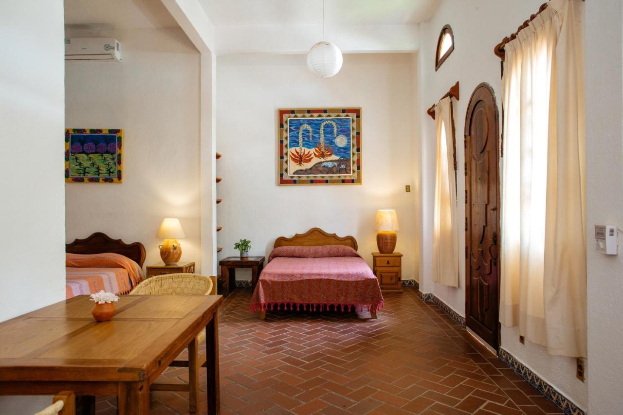 Tabachin Del Puerto Hostel Brisas de Zicatela Luaran gambar