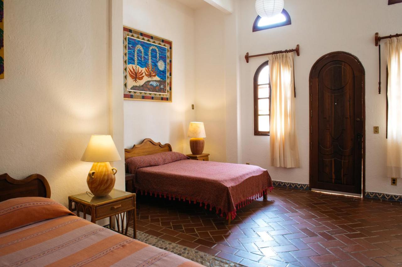 Tabachin Del Puerto Hostel Brisas de Zicatela Luaran gambar